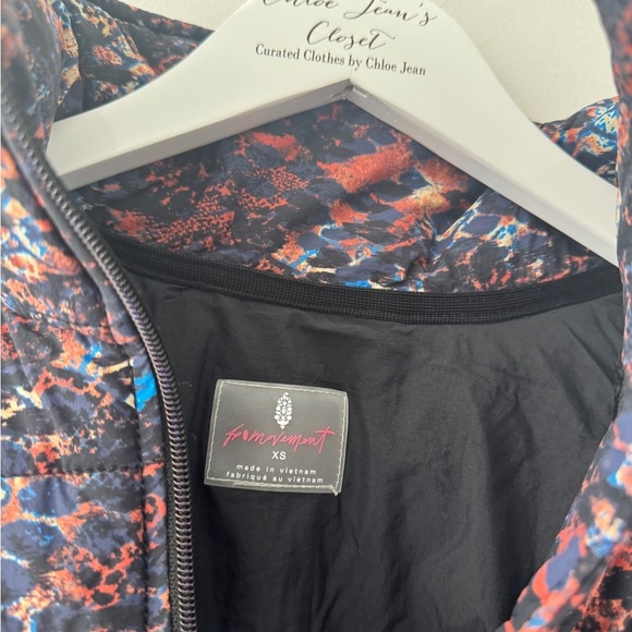 FREE PEOPLE Pippa Jacket in Cosmos XS - Picture 4 of 6